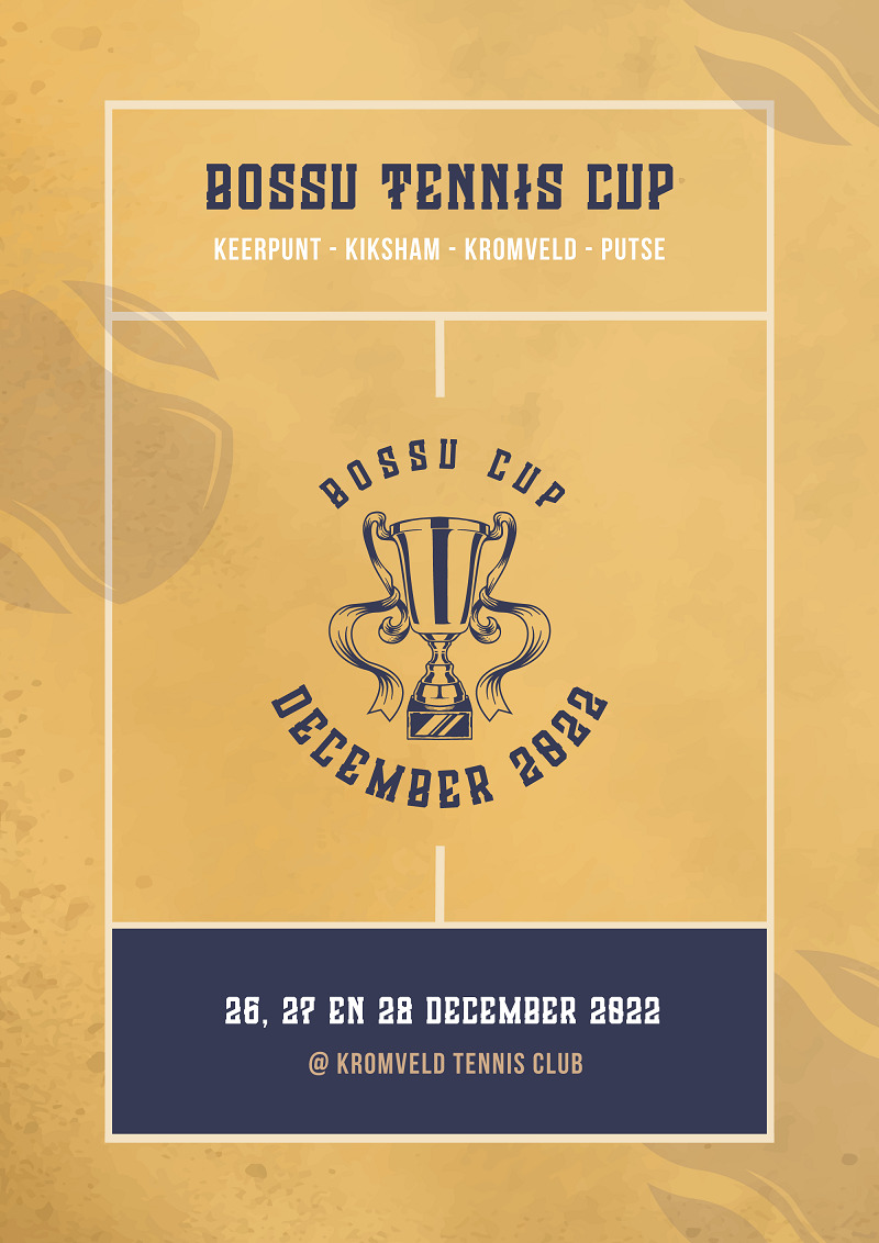 Bossu Cup – December 2022 - Kromveld