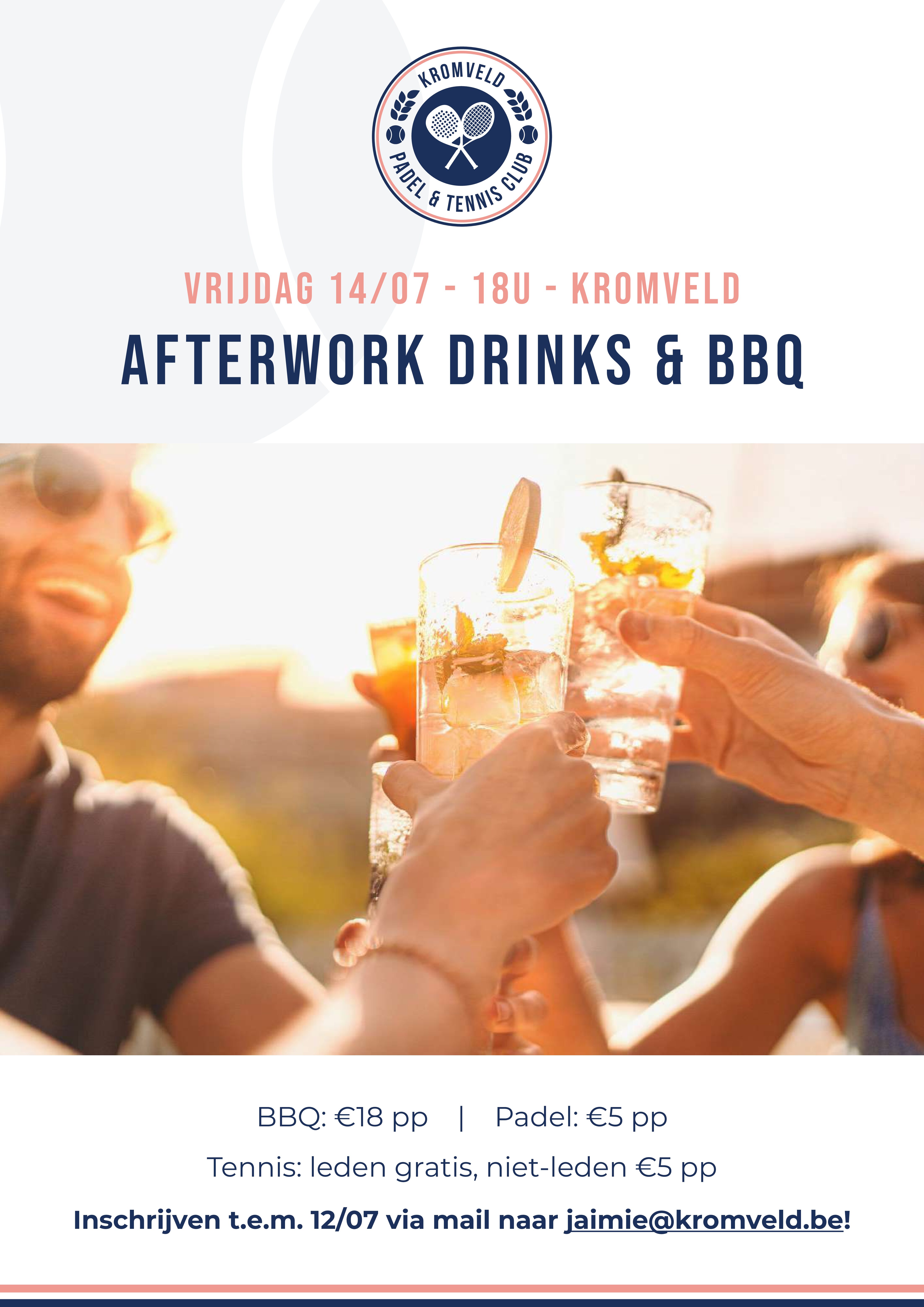 Afterwork Drinks & BBQ - Kromveld